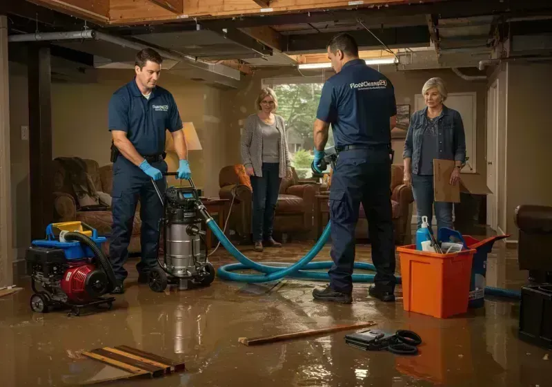 Basement Water Extraction and Removal Techniques process in Demorest, GA